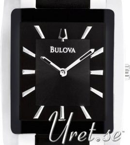 Bulova Dress 98a117 Kello Musta / Teräs