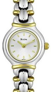 Bulova Dress 98t47 Kello Hopea / Kullansävytetty Teräs