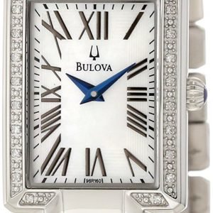 Bulova Fairlawn 96r160 Kello Valkoinen / Teräs