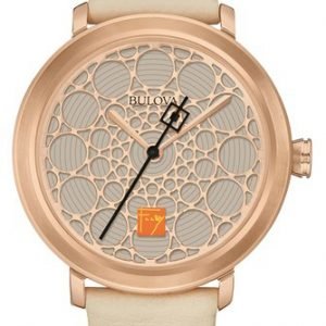 Bulova Frank Lloyd Wright 98l216 Kello Antiikki