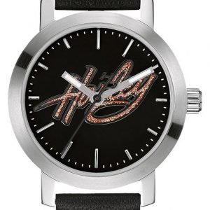 Bulova Harley-Davidson 76l175 Kello Musta / Nahka