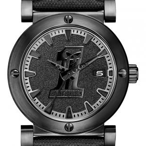 Bulova Harley-Davidson 78b131 Kello Musta / Nahka