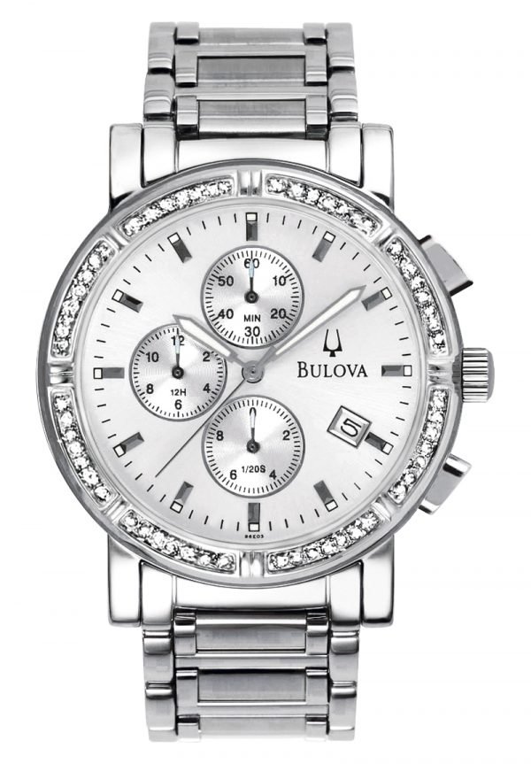 Bulova Highbridge 96e03 Kello Hopea / Teräs