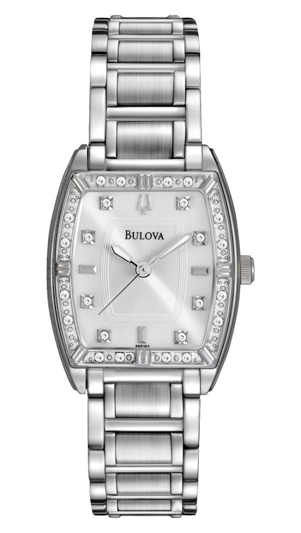 Bulova Highbridge 96r162 Kello Valkoinen / Teräs