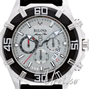 Bulova Marine Star 96b152 Kello Hopea / Kumi