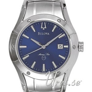 Bulova Marine Star 96g92 Kello Sininen / Teräs