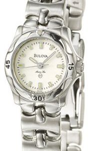 Bulova Marine Star 96l44 Kello Hopea / Teräs