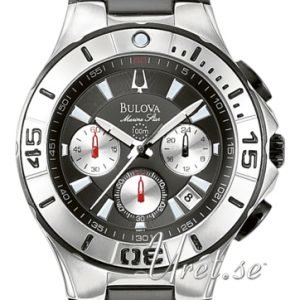 Bulova Marine Star 98b013 Kello Musta / Teräs