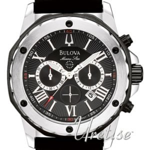 Bulova Marine Star 98b127 Kello Musta / Kumi