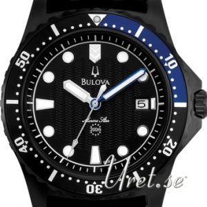 Bulova Marine Star 98b159 Kello Musta / Kumi