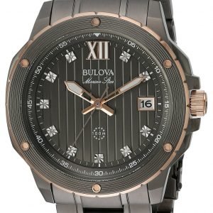 Bulova Marine Star 98d128 Kello Harmaa / Teräs