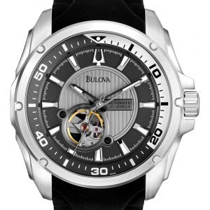 Bulova Mechanical 96a136 Kello Harmaa / Kumi