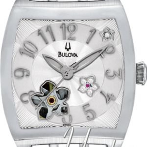 Bulova Mechanical 96p119 Kello Hopea / Teräs