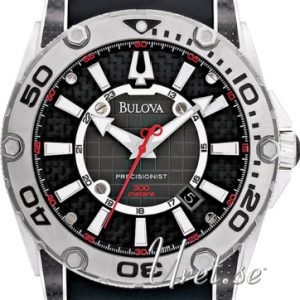 Bulova Precisionist 96b155 Kello Harmaa / Kumi