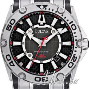 Bulova Precisionist 96b156 Kello Harmaa / Teräs