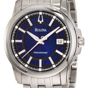 Bulova Precisionist 96b159 Kello Sininen / Teräs