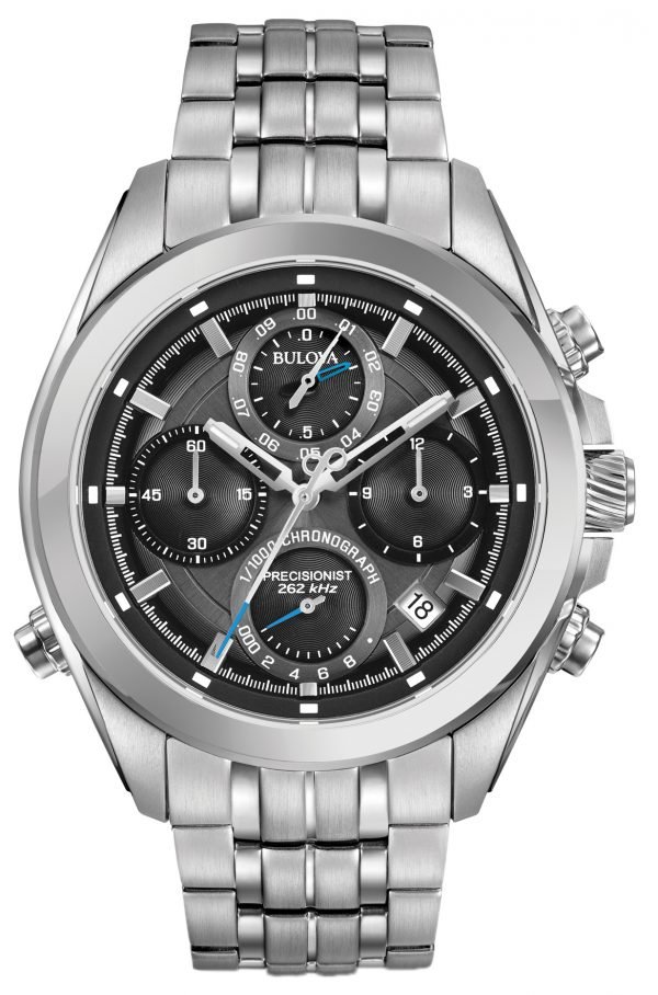 Bulova Precisionist 96b260 Kello Harmaa / Teräs