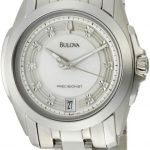 Bulova Precisionist 96p115 Kello Sininen / Teräs