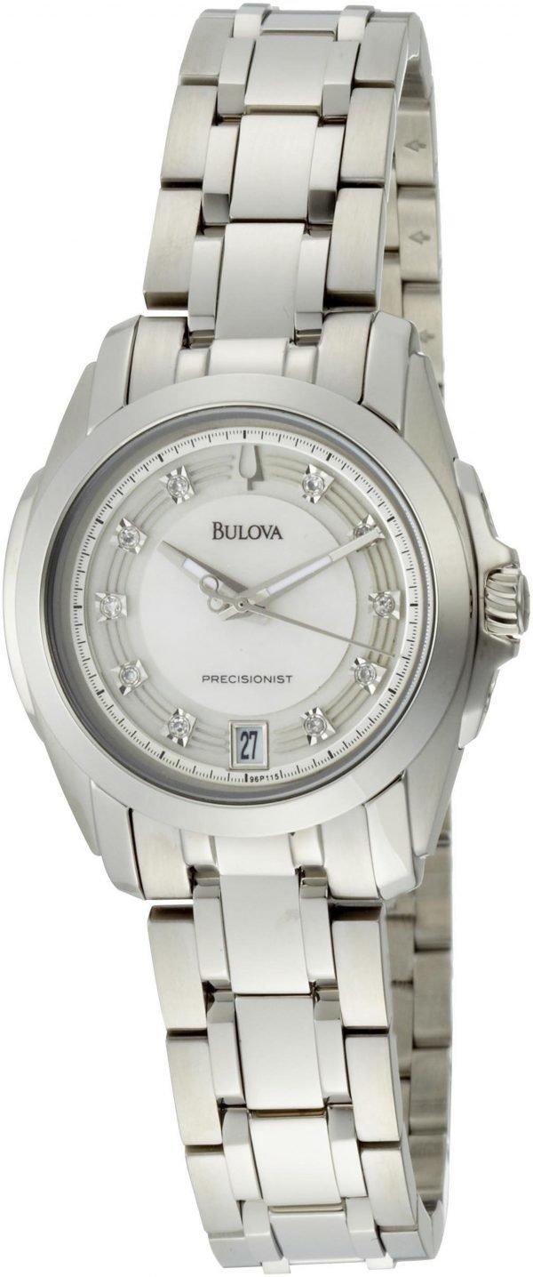 Bulova Precisionist 96p115 Kello Sininen / Teräs