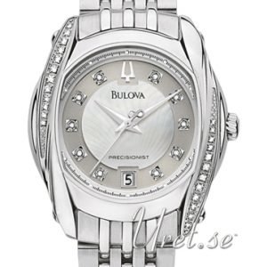 Bulova Precisionist 96r141 Kello Valkoinen / Teräs