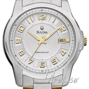 Bulova Precisionist 98b140 Kello Hopea / Kullansävytetty