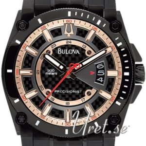 Bulova Precisionist 98b143 Kello Harmaa / Teräs