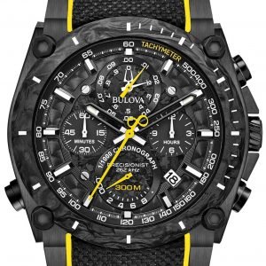 Bulova Precisionist 98b312 Kello Musta / Kumi