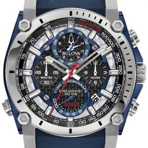 Bulova Precisionist 98b315 Kello Musta / Kumi