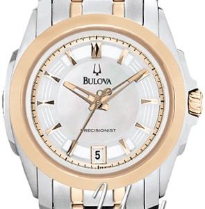 Bulova Precisionist 98m106 Kello Hopea / Punakultasävyinen