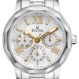 Bulova Sport 96n103 Kello Hopea / Teräs