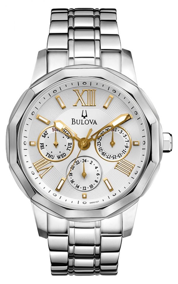 Bulova Sport 96n103 Kello Hopea / Teräs