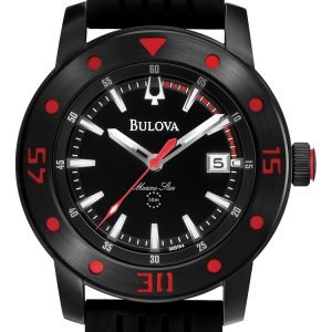 Bulova Sport 98b164 Kello Musta / Kumi