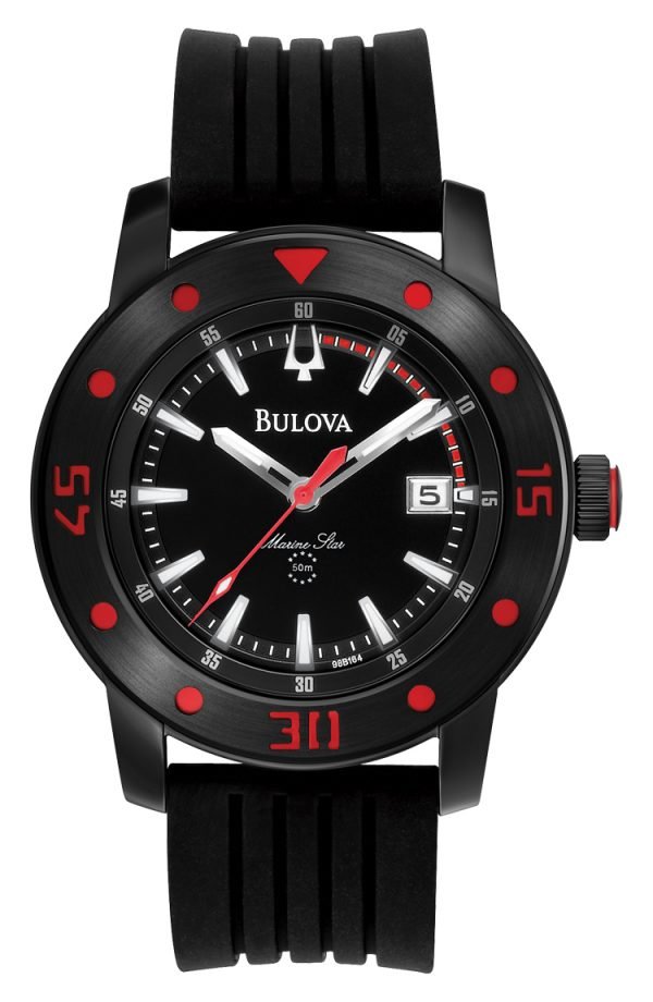 Bulova Sport 98b164 Kello Musta / Kumi