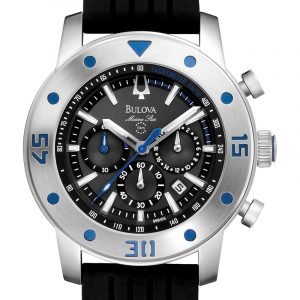 Bulova Sport 98b165 Kello Musta / Kumi