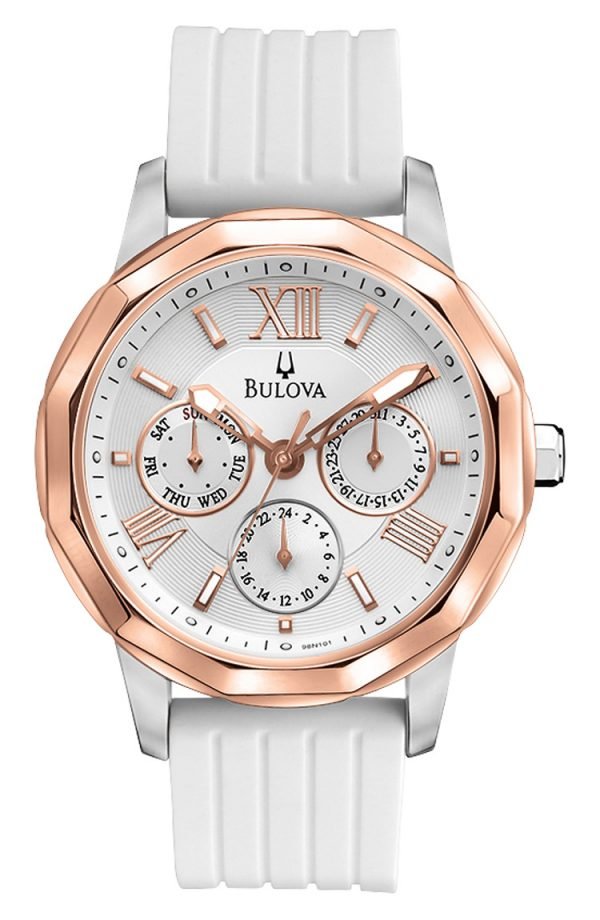 Bulova Sport 98n101 Kello Hopea / Kumi