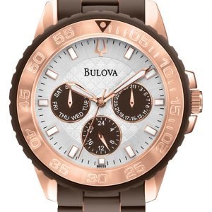 Bulova Sport 98n103 Kello Hopea / Kumi