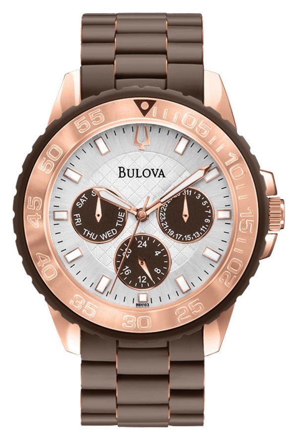 Bulova Sport 98n103 Kello Hopea / Kumi