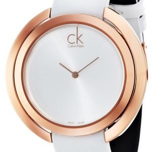 Calvin Klein Aggregate K3u236l6 Kello Hopea / Nahka