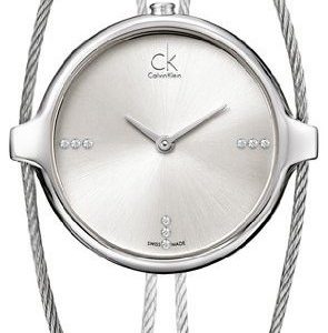 Calvin Klein Agile K2z2m11w Kello Hopea / Teräs