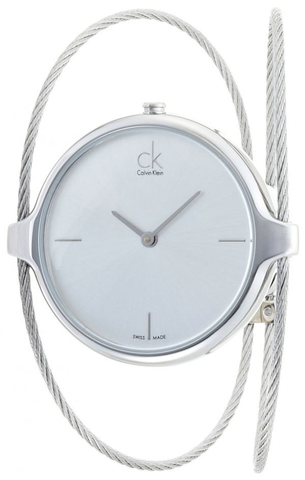 Calvin Klein Agile K2z2s116 Kello Hopea / Teräs