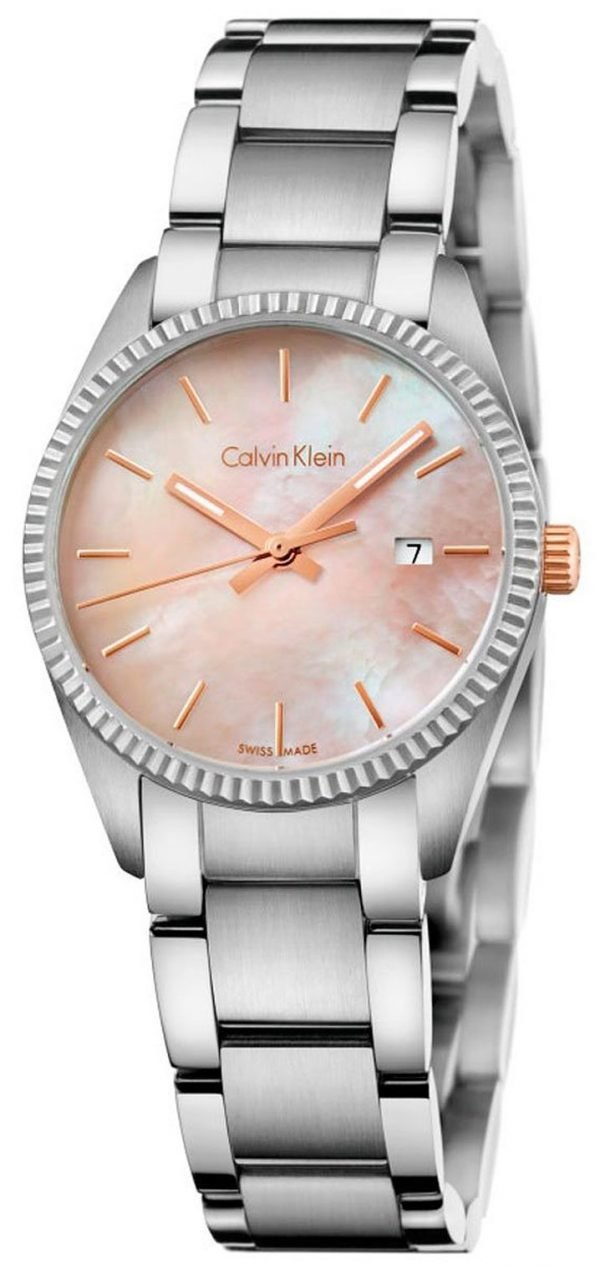 Calvin Klein Alliance K5r33b4h Kello Pinkki / Teräs