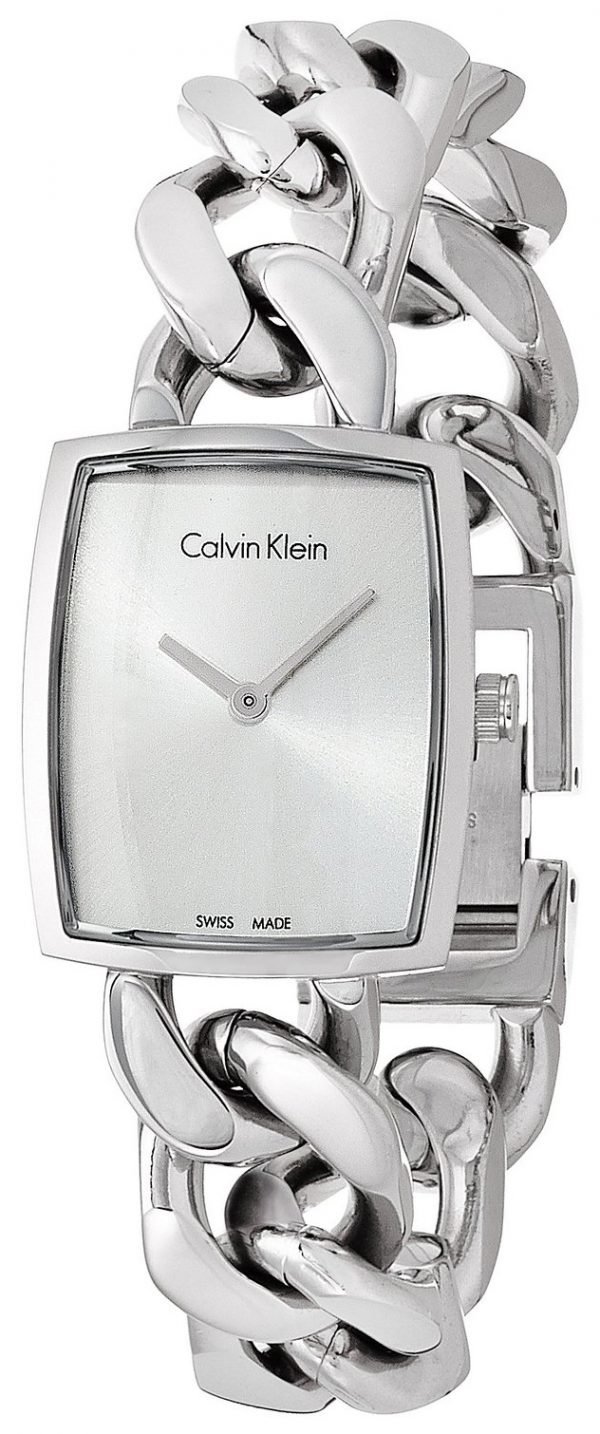 Calvin Klein Amaze K5d2s126 Kello Hopea / Teräs