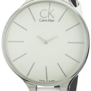 Calvin Klein Basic K2b23101 Kello Valkoinen / Nahka