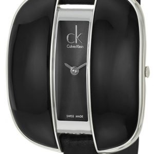 Calvin Klein Basic K2e23504 Kello Musta / Nahka