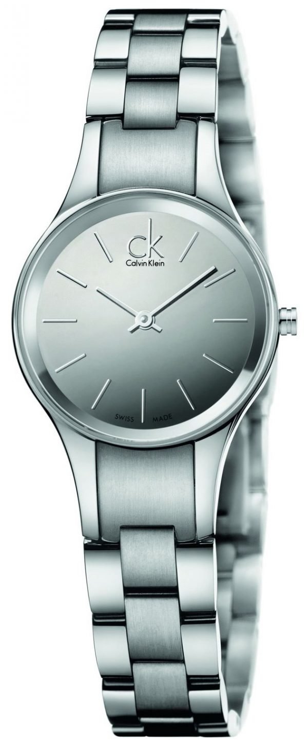 Calvin Klein Basic K4323148 Kello Hopea / Teräs