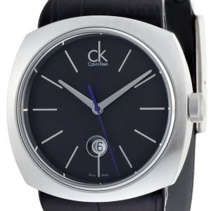 Calvin Klein Basic K9711102 Kello Musta / Nahka