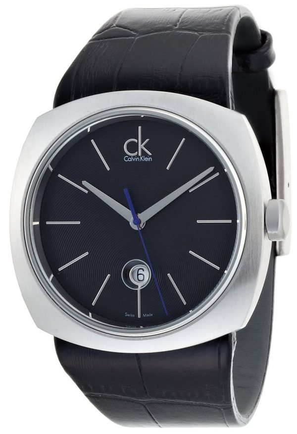 Calvin Klein Basic K9711102 Kello Musta / Nahka