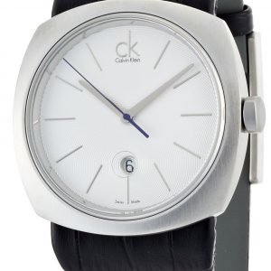 Calvin Klein Basic K9711120 Kello Valkoinen / Nahka