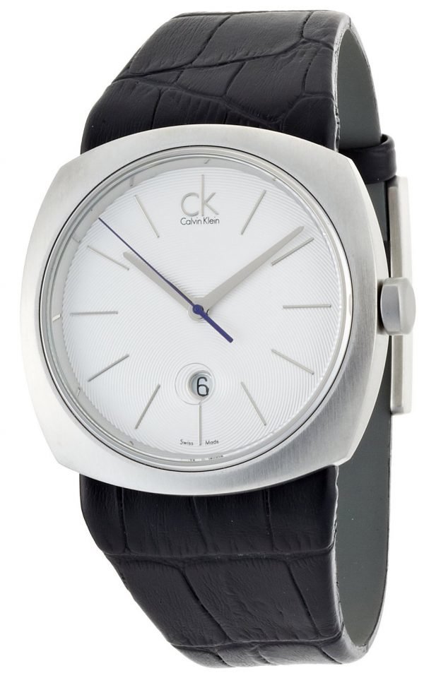 Calvin Klein Basic K9711120 Kello Valkoinen / Nahka