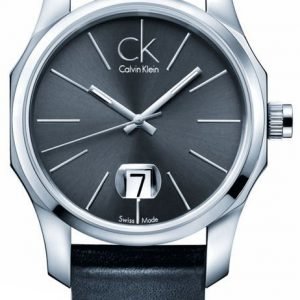 Calvin Klein Biz K7741107 Kello Musta / Nahka